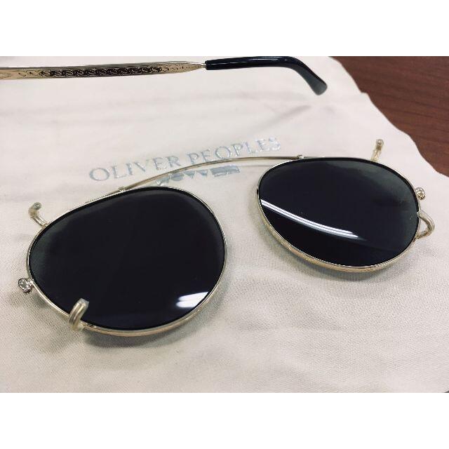 フレーム素材OLIVER PEOPLES　オリバーピープルズ　OP-505雅＆クリップオン