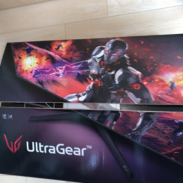 美品】 LG 27GP950-B UltraGear ゲーミングモニター LG - Electronics