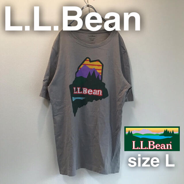 L.L.Bean エルエルビーン ビンテージ Tシャツ カットソー