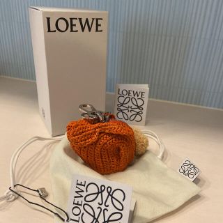 ロエベ(LOEWE)の新品未使用品　LOEWE 　ロエベ 　バニーチャーム　うさぎ　ラビット　ラフィア(キーホルダー)