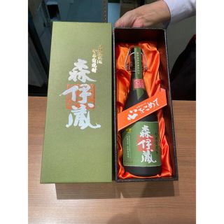 タカシマヤ(髙島屋)の【つるりん7060様専用2本セット】森伊蔵 極上の一滴 720ml 7月高島屋(焼酎)