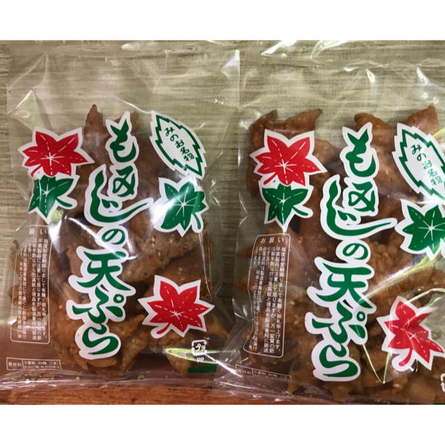 もみじの天ぷら 食品/飲料/酒の食品(菓子/デザート)の商品写真