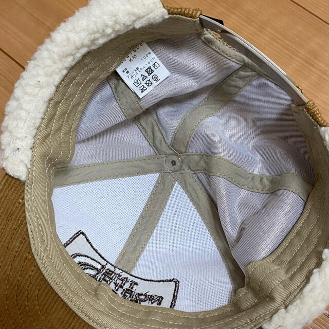 THE NORTH FACE(ザノースフェイス)のアンパン様専用★the north face キャップ 帽子 キッズ キッズ/ベビー/マタニティのこども用ファッション小物(帽子)の商品写真