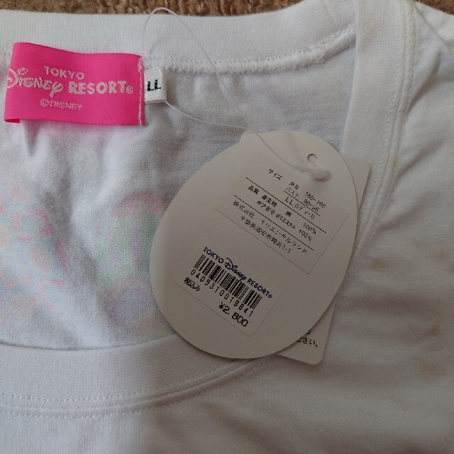 Disney(ディズニー)のミニーちゃんTシャツ レディースのトップス(Tシャツ(半袖/袖なし))の商品写真