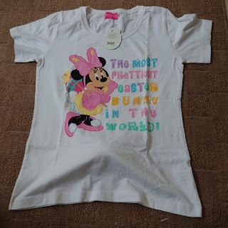 ディズニー(Disney)のミニーちゃんTシャツ(Tシャツ(半袖/袖なし))