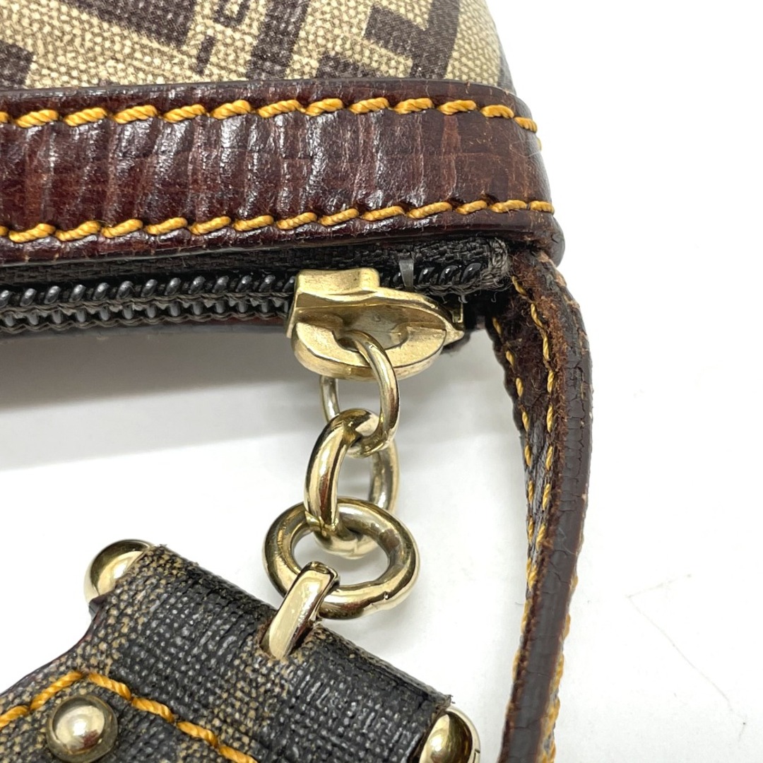 フェンディ FENDI ズッカ 8BR566 ズッキーノ ポーチ アクセサリー