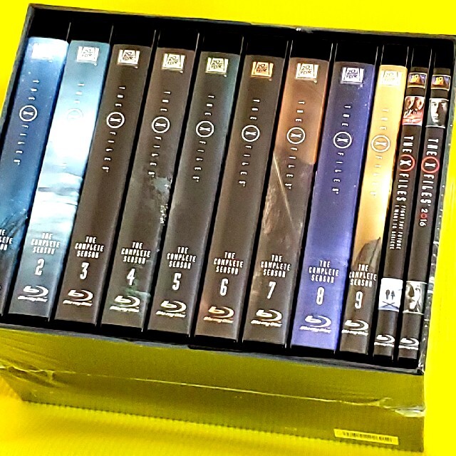 X-ファイル シーズン2＜SEASONS ブルーレイ・ボックス＞ [Blu-ray