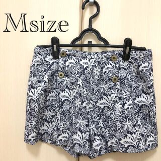 Msize 柄 ショートパンツ(ショートパンツ)