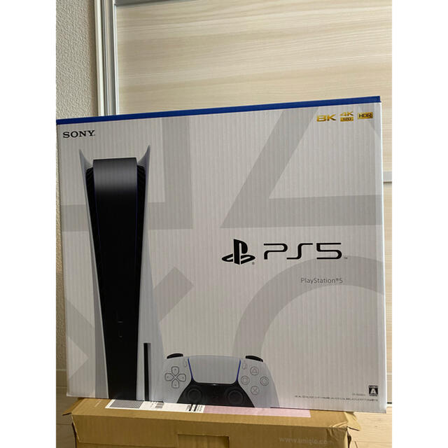 完璧 PlayStation 本体 未使用 ps5 - 家庭用ゲーム機本体