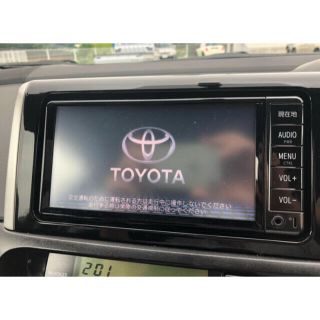 トヨタ(トヨタ)のトヨタ純正ナビ SD NSCD-W66 動作確認OK(カーナビ/カーテレビ)