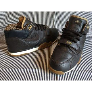 ナイキ(NIKE)のAIR TRAINER 1 MID PREMIUM QS BROGUE US10(スニーカー)