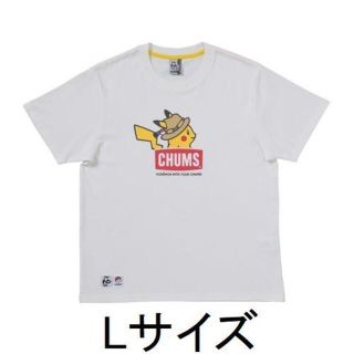 チャムス(CHUMS)のCHUMS ポケモン コラボ Tシャツ Lサイズ(Tシャツ/カットソー(半袖/袖なし))