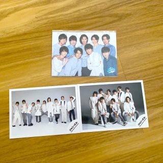 ジャニーズ(Johnny's)の公式写真、フォトセット(アイドルグッズ)