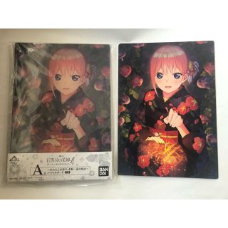 バンダイ(BANDAI)の五等分の花嫁 一番くじ 一花セット(キャラクターグッズ)