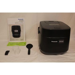 パナソニック(Panasonic)の★ほぼ新品★ パナソニック 炊飯器 1升 最高峰モデル SR-VSX180-K(炊飯器)