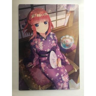 五等分の花嫁　一番くじ　二乃 ラストワン(キャラクターグッズ)