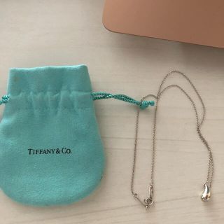 ティファニー(Tiffany & Co.)のTiffany&co シルバー　ネックレス(ネックレス)