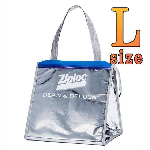 DEAN & DELUCA(ディーンアンドデルーカ)のLサイズ Ziploc DEAN&DELUCA BEAMS クーラーバッグ レディースのバッグ(その他)の商品写真