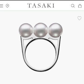 受注生産品 Tasaki 田崎 バランスエラリング 7号 リング 指輪