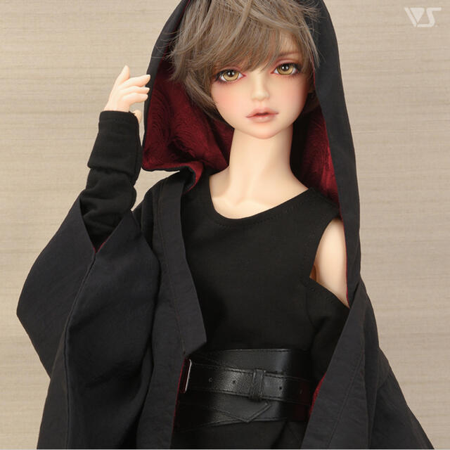 VOLKS(ボークス)のボークス WA MODERN・黒紅 キッズ/ベビー/マタニティのおもちゃ(ぬいぐるみ/人形)の商品写真