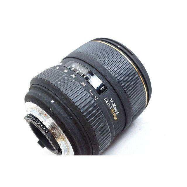 SIGMA(シグマ)の【広角レンズ】 SIGMA 17-35mm F2.8-4 DG HSM スマホ/家電/カメラのカメラ(レンズ(ズーム))の商品写真