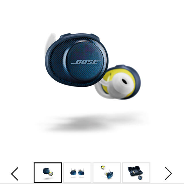 BOSE WIRELESS earphone Bluetooth イヤホンオーディオ機器