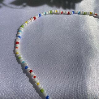 ザラ(ZARA)のbeads nacklace (ネックレス)