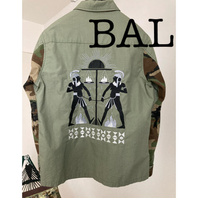 BAL(バル)のバル　ミリタリージャケット　迷彩 メンズのジャケット/アウター(ミリタリージャケット)の商品写真