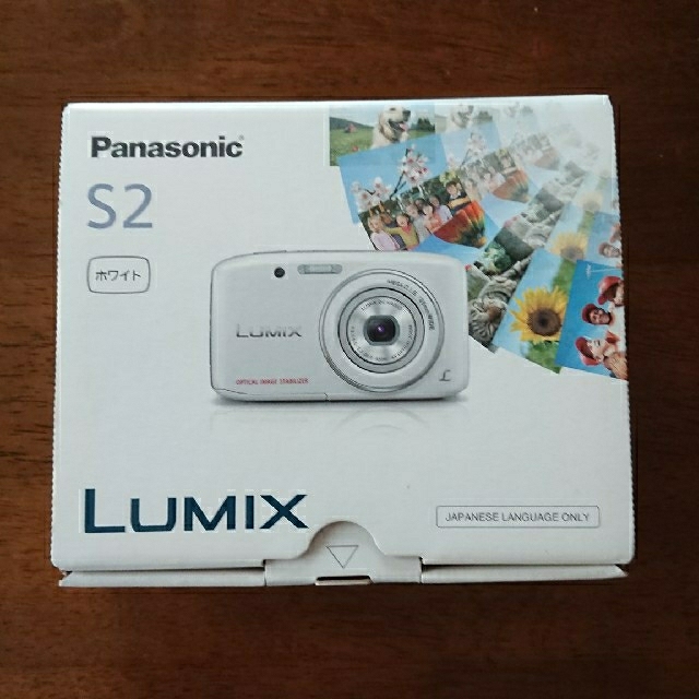 Panasonic(パナソニック)の【パナソニック】LUMIX  (DMC-S2) スマホ/家電/カメラのカメラ(コンパクトデジタルカメラ)の商品写真