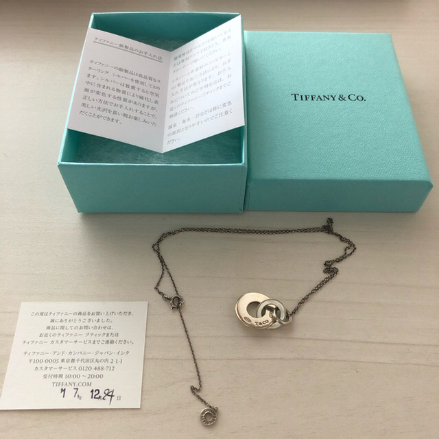 Tiffany&co シルバー　ネックレス レディースのアクセサリー(ネックレス)の商品写真