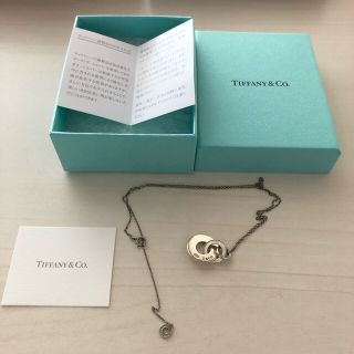 Tiffany&co シルバー　ネックレス(ネックレス)