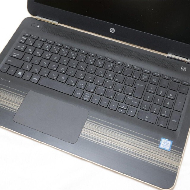 HP(ヒューレットパッカード)のfrank様お取り引き品  HP 15-au106TU スマホ/家電/カメラのPC/タブレット(ノートPC)の商品写真