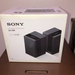 SONY - SONY HT-Z9F 専用リアスピーカー SA-Z9Rの通販 by いぶ's shop 