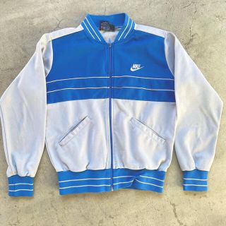 ナイキ(NIKE)の【80s】NIKE vintage トラックジャケット　ジャージ　ナイキ　古着(ジャージ)