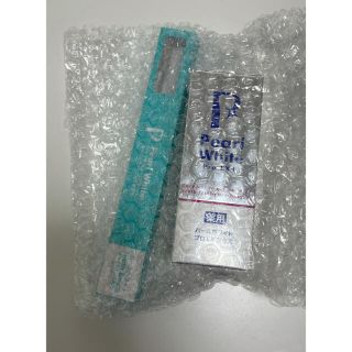 茶とら様専用　薬用パールホワイトプロEXプラス　歯ブラシ付き(口臭防止/エチケット用品)