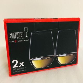 リーデル(RIEDEL)の【オレンジ様専用】リーデル　RIEDEL  ペアグラス　ワイン　リースリング　(グラス/カップ)