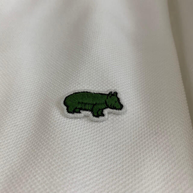 LACOSTE(ラコステ)の【激レア】【入手困難】LACOSTE 絶滅危惧種 世界115枚限定 ポロシャツ メンズのトップス(ポロシャツ)の商品写真