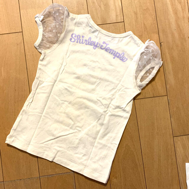 Shirley Temple(シャーリーテンプル)のシャーリーテンプル🎀Tシャツ　120 キッズ/ベビー/マタニティのキッズ服女の子用(90cm~)(Tシャツ/カットソー)の商品写真