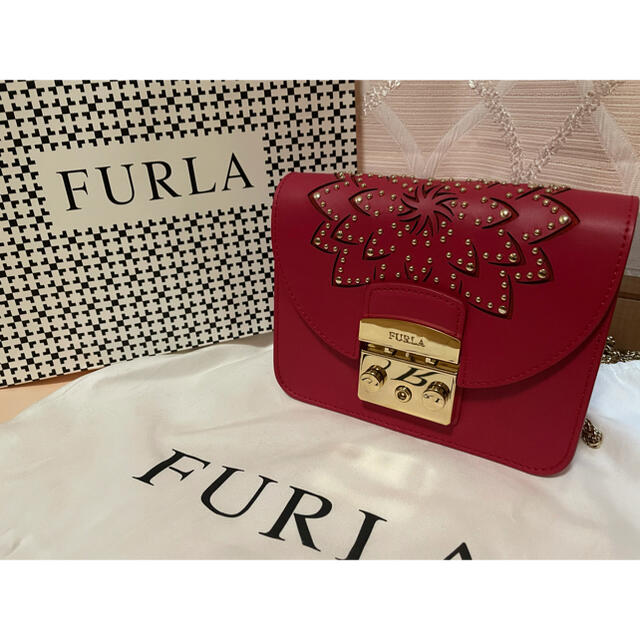 Furla(フルラ)の【値下げ】FULRA 90周年限定　メトロポリス レディースのバッグ(ショルダーバッグ)の商品写真