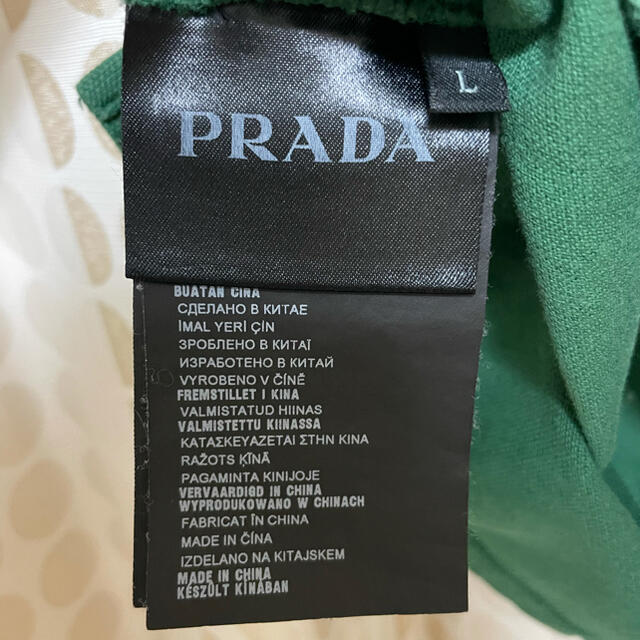 PRADA(プラダ)のヴィンテージ　prada ポロシャツ メンズのトップス(ポロシャツ)の商品写真