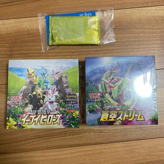 イーブイヒーローズ 2BOX+蒼空ストリーム　1BOX 全てシュリンク付き