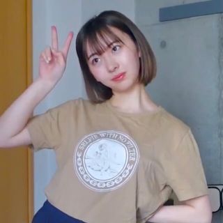 チュー(CHU XXX)のTシャツ 韓国ブランド まこち YouTuber(Tシャツ(半袖/袖なし))