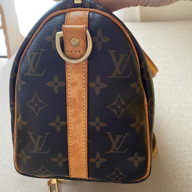 LOUIS VUITTON(ルイヴィトン)の大幅値下げ❣️美品✨ルイヴィトンバンドリエール25 ショルダーストラップ2way レディースのバッグ(ボストンバッグ)の商品写真