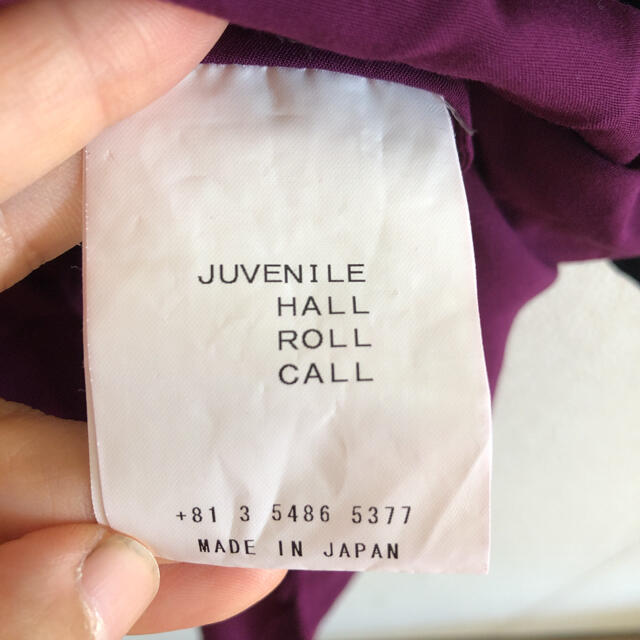 juvenile hall rollcall - juvenile hall rollcall ワイドシルエット
