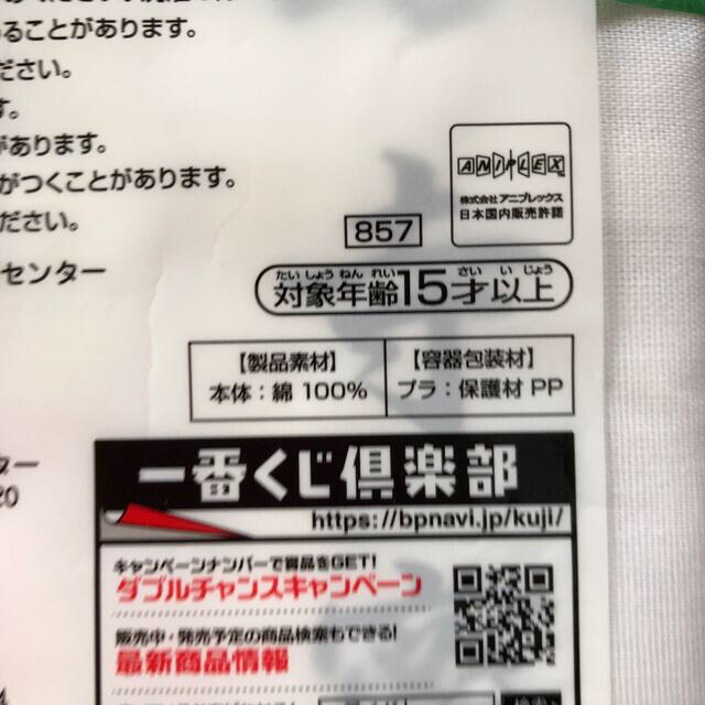 未使用‼︎鬼滅の刃　一番くじ　てぬぐい　柱 エンタメ/ホビーのおもちゃ/ぬいぐるみ(キャラクターグッズ)の商品写真