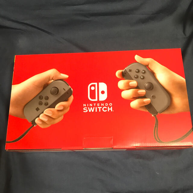 任天堂スイッチ本体Joy-Con(L)(R)グレー 新品未開封2021年7月購入