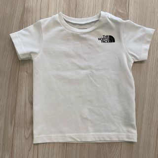 ザノースフェイス(THE NORTH FACE)の訳あり価格！THE NORTH FACE Tシャツ(キッズ)90cm(Tシャツ/カットソー)