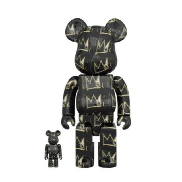 BE@RBRICK JEAN-MICHEL BASQUIAT100％&400％