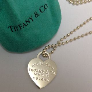 ティファニー(Tiffany & Co.)の♡ティファニー♡ハートのロングネックレス(ネックレス)