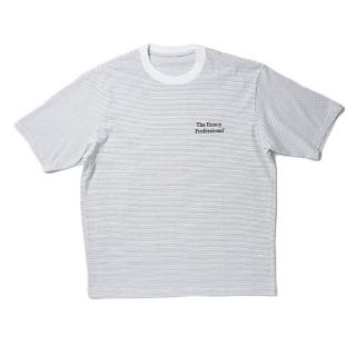 ワンエルディーケーセレクト(1LDK SELECT)のennoy ボーダーtシャツ サイズL(Tシャツ/カットソー(半袖/袖なし))